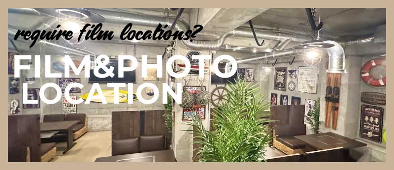 HAYA江ノ島店でロケーション撮影