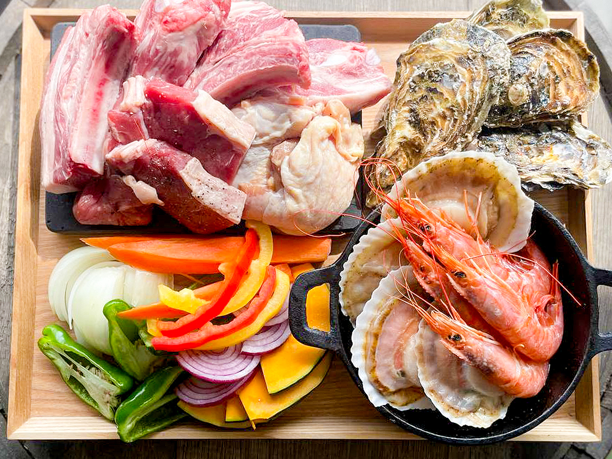 Hemingway江ノ島のPremiumバーベキュー