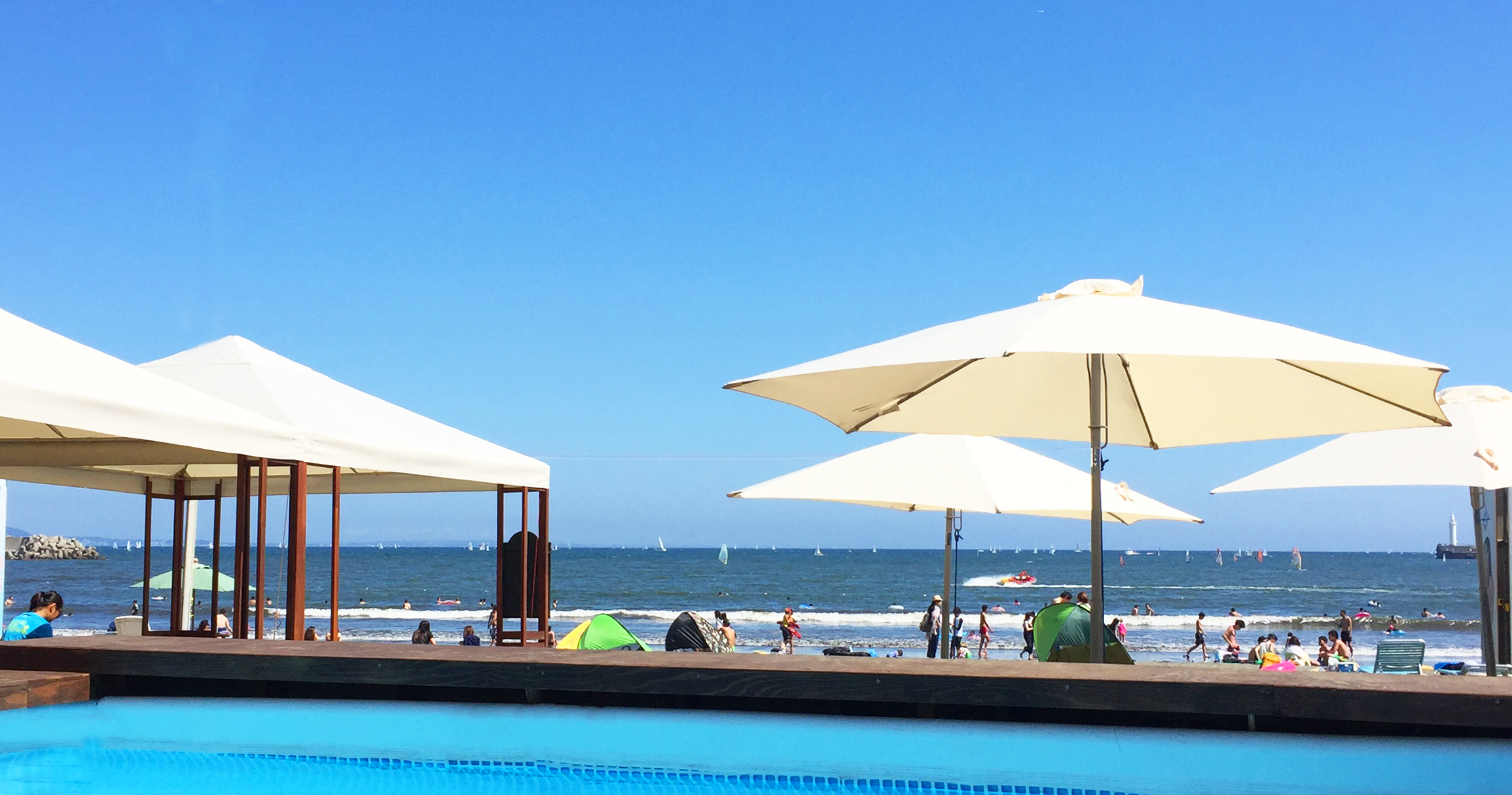 ヘミングウェイ江ノ島海の家BBQ