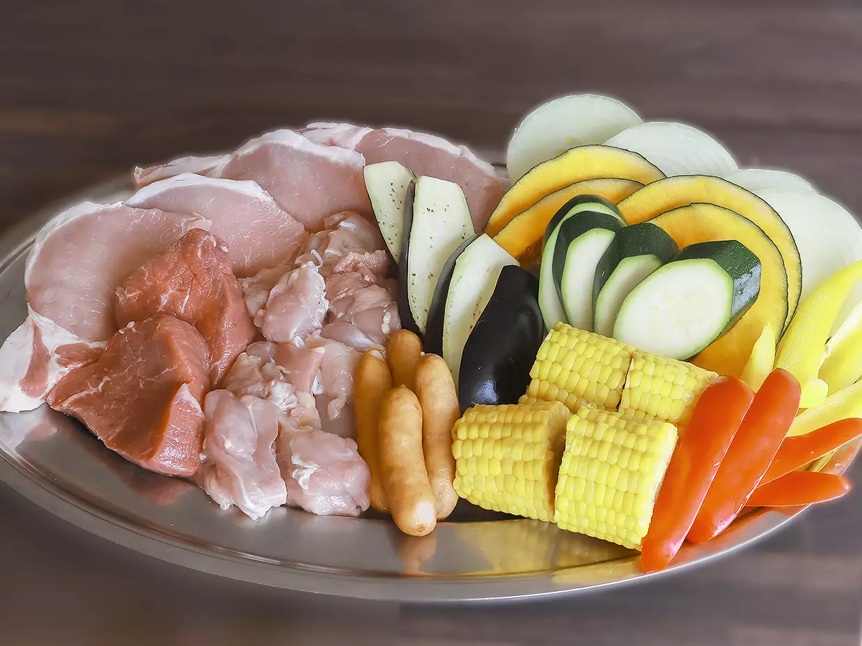 江ノ島肉盛りBBQ