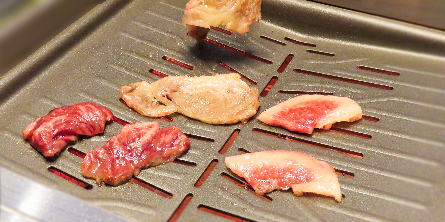 「はやのちか会場」でのBBQの様子