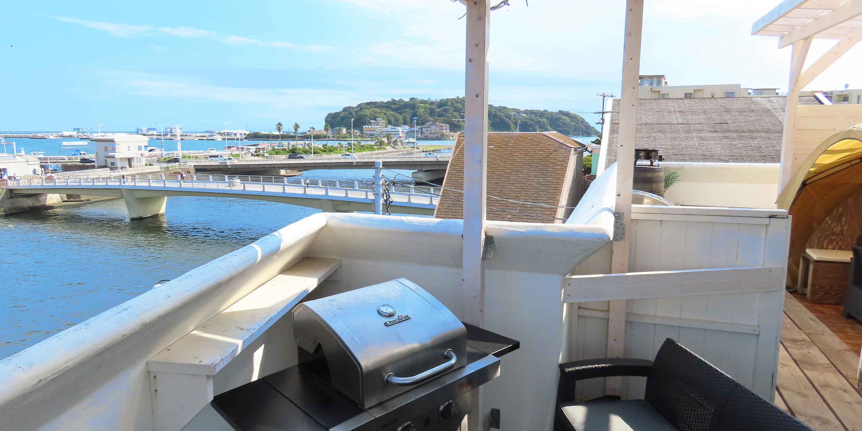 ヘミングウェイ江ノ島リバーサイドBBQ