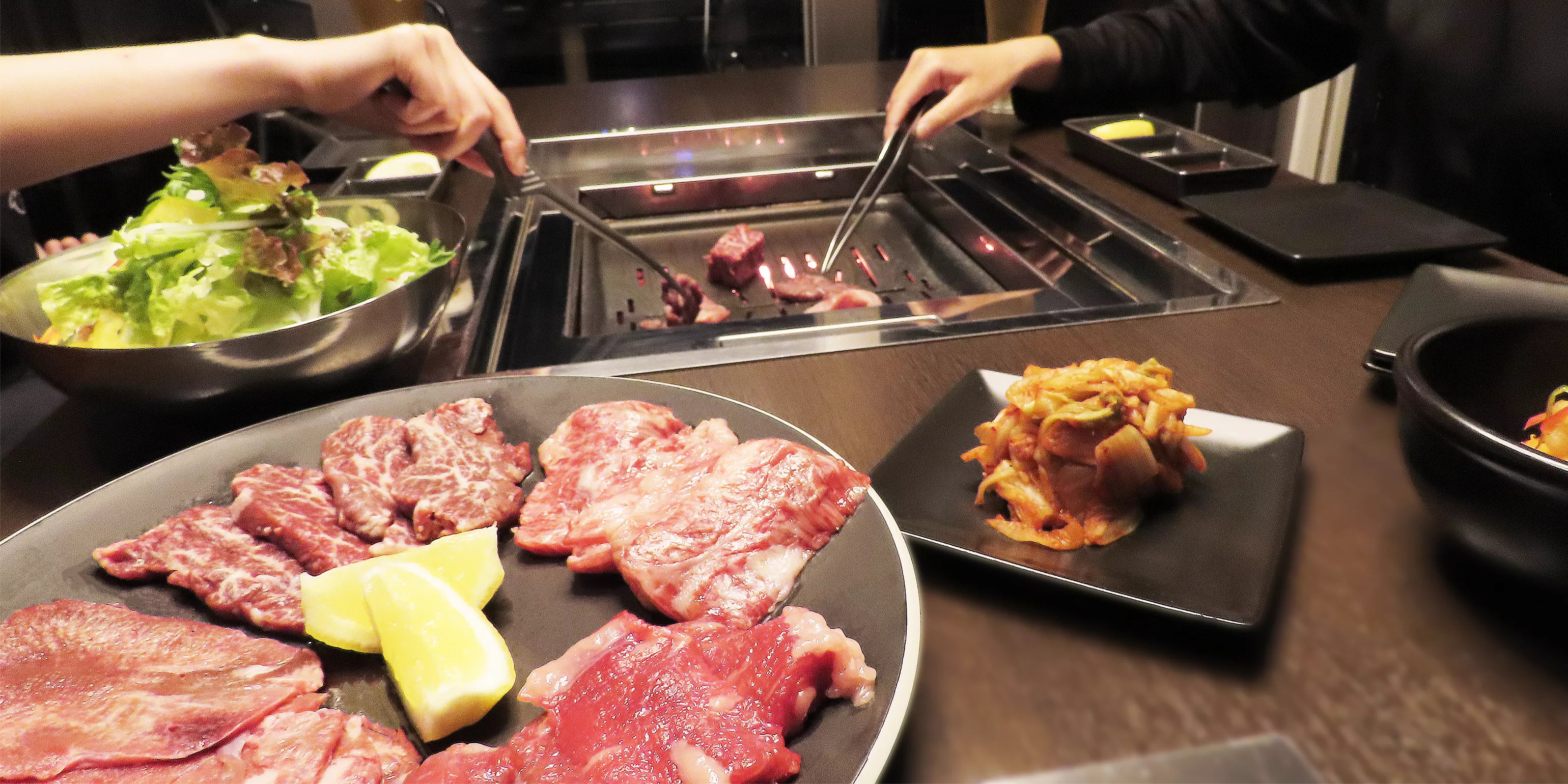 HAYA江ノ島店の焼肉コース