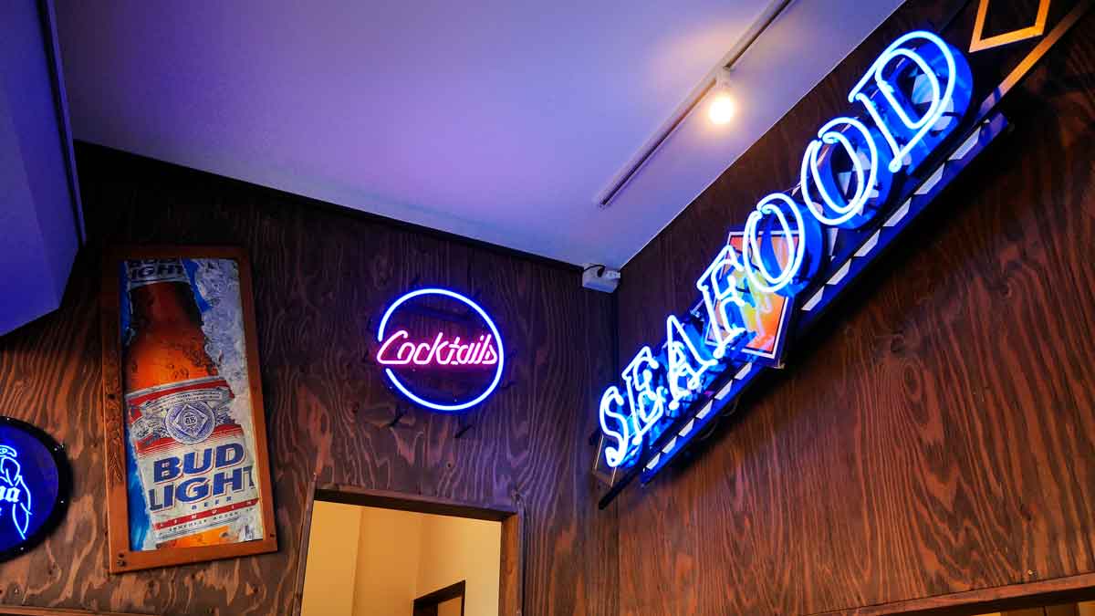 HAYA 江ノ島店から歩いてすぐ見える景色