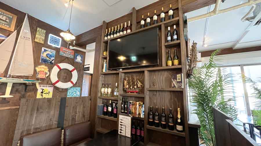 HAYA 江ノ島店から歩いてすぐ見える景色