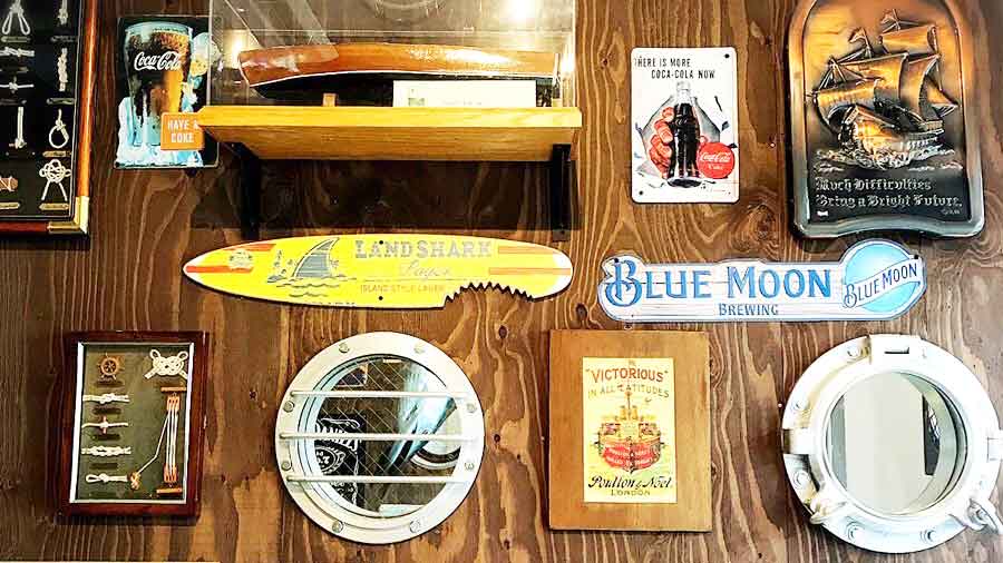 HAYA 江ノ島店から歩いてすぐ見える景色