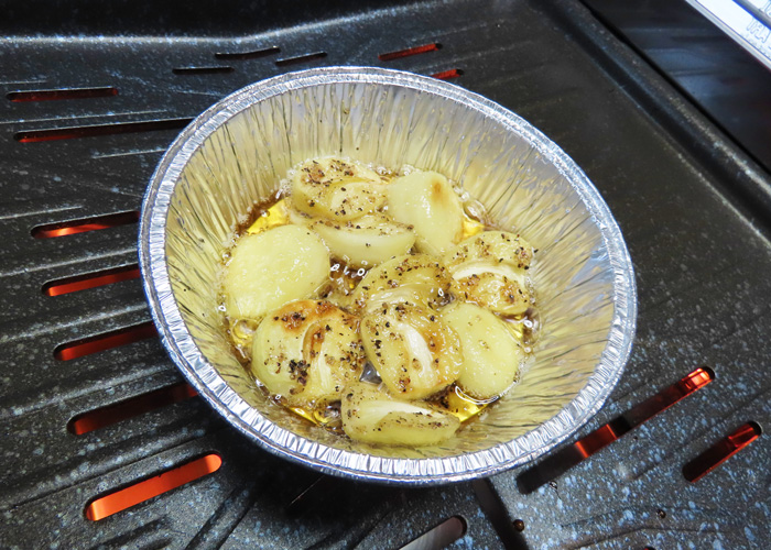 ニンニクホイル焼き