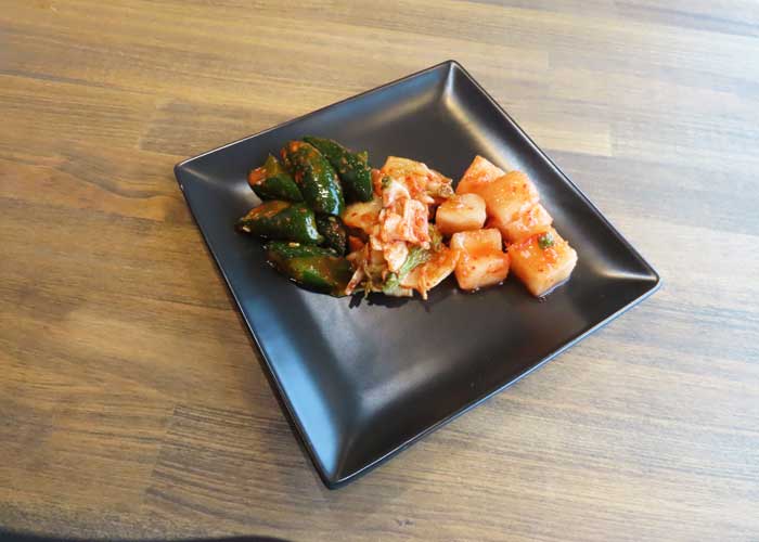 キムチ盛合わせ