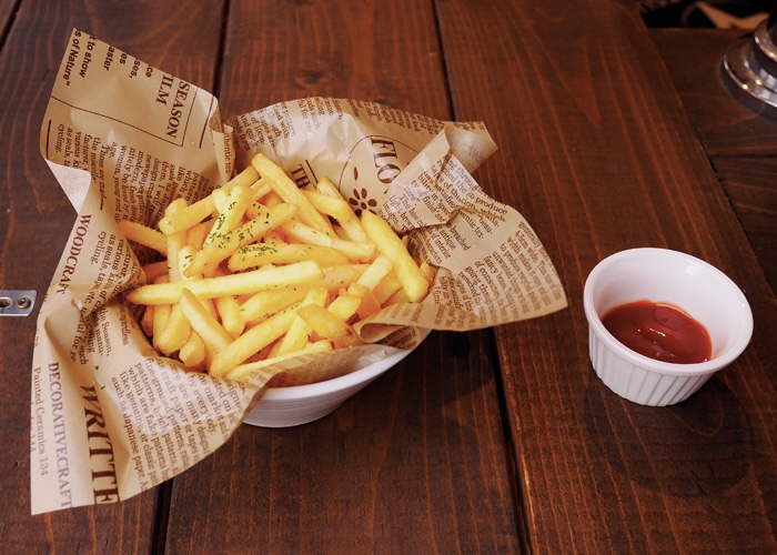 フライドポテト