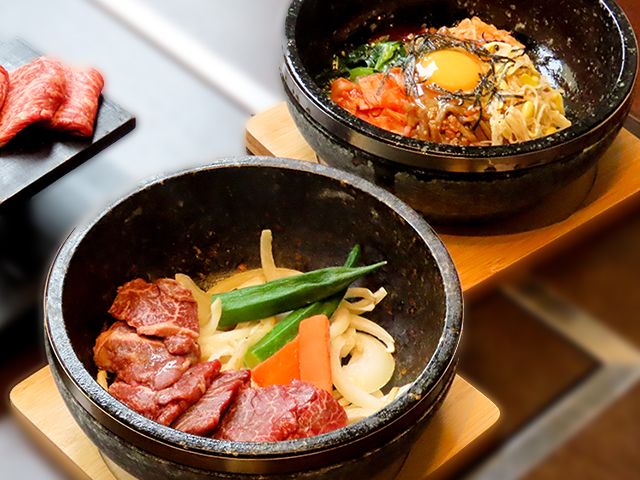 HAYA 江ノ島店の焼肉ランチメニュー