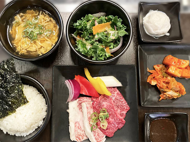 HAYA 江ノ島店の焼肉ランチメニュー