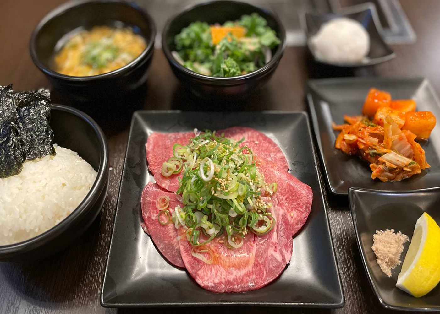 HAYA江ノ島店の焼肉ランチ