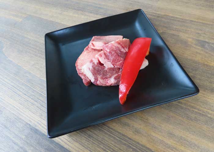 焼肉単品厚切りタン
