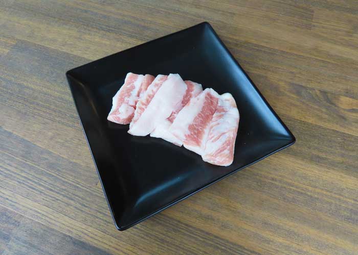 焼肉単品豚トロ