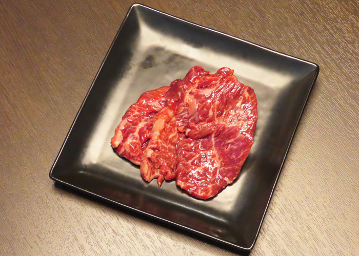 焼肉単品ハラミ
