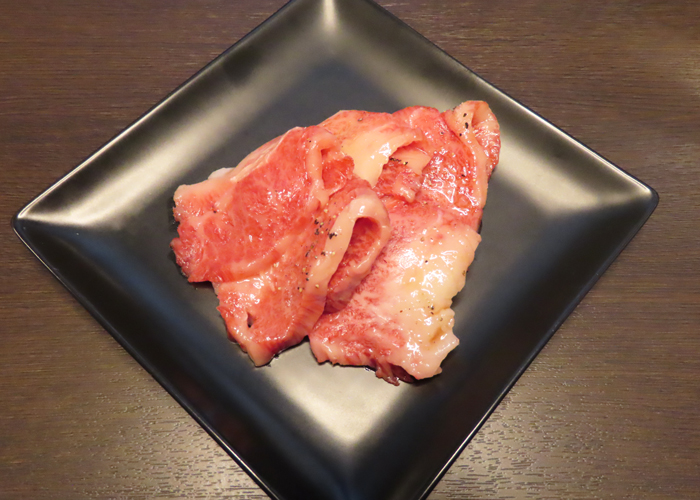 焼肉単品和牛上カルビ"