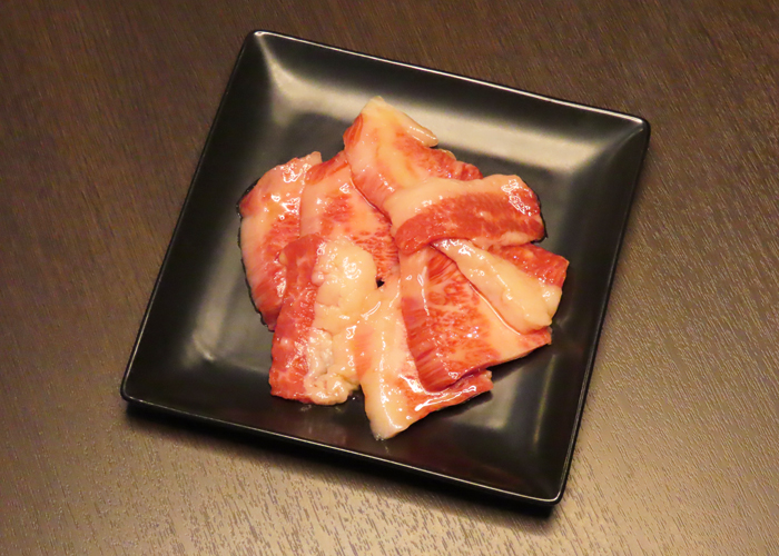 焼肉単品和牛カルビ"