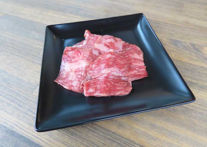 焼肉単品ロース