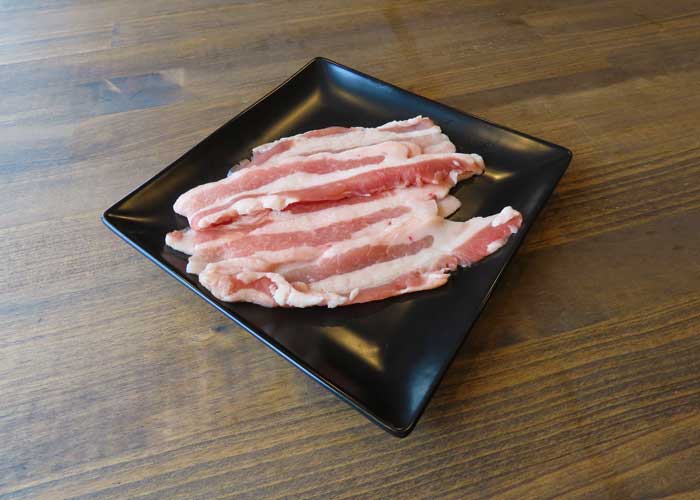 焼肉単品豚バラ