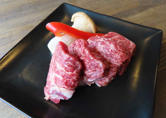 焼肉単品和牛上ロース