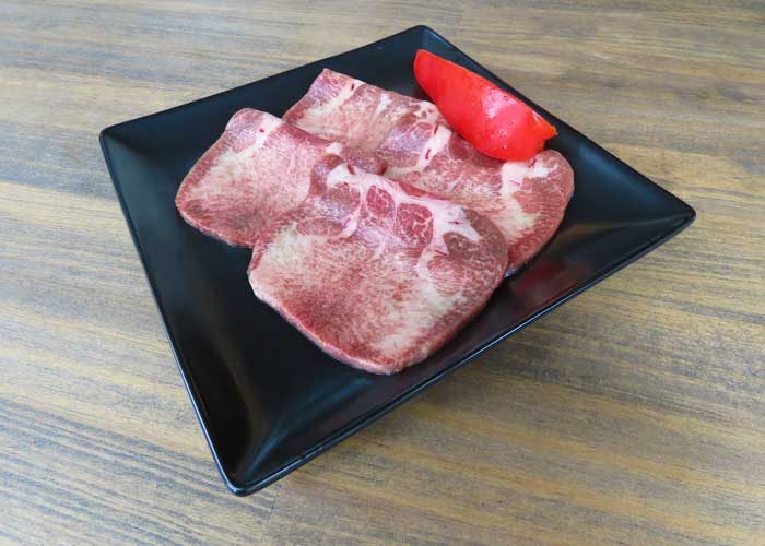 焼肉単品上タン