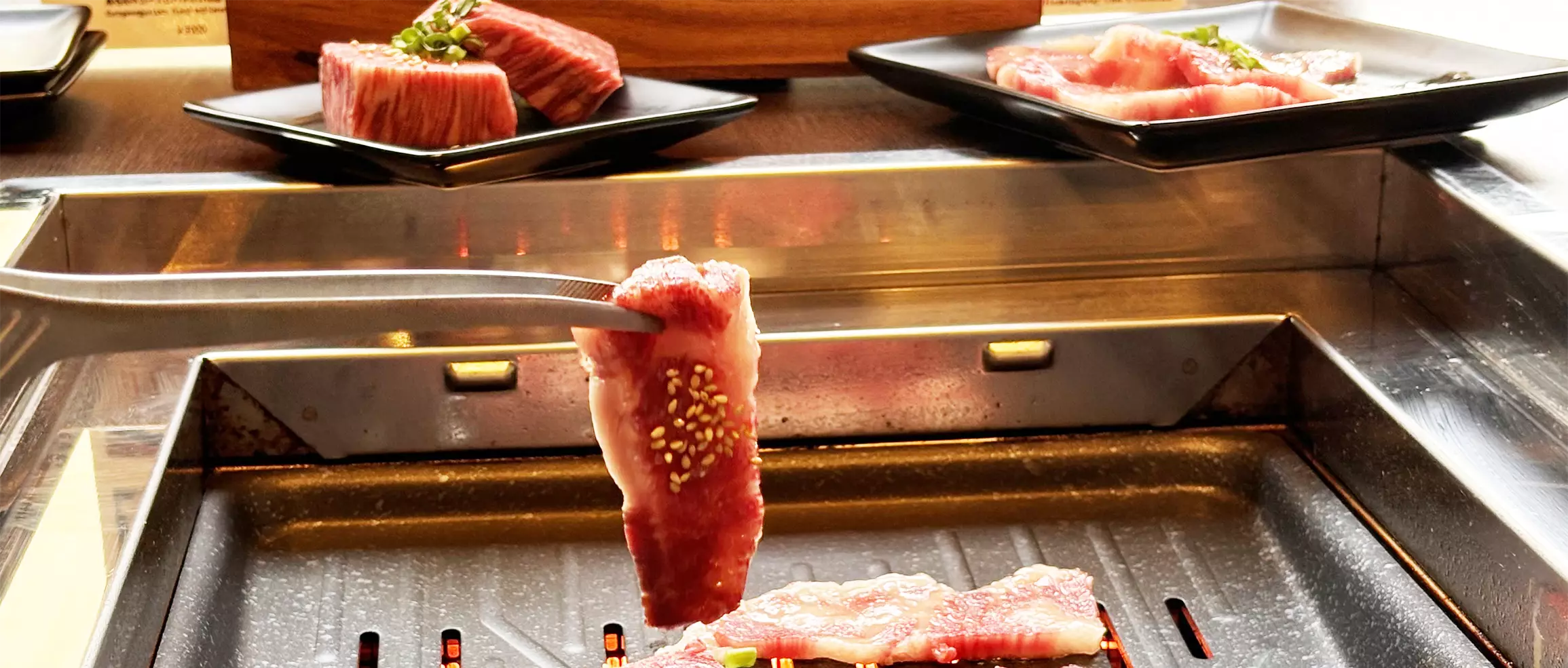 HAYA江ノ島店の厚切り肉