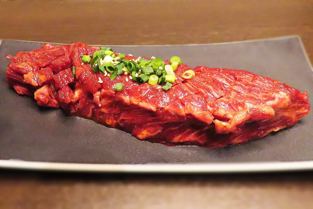 HAYA自慢の厚切り肉キングハラミのイメージ