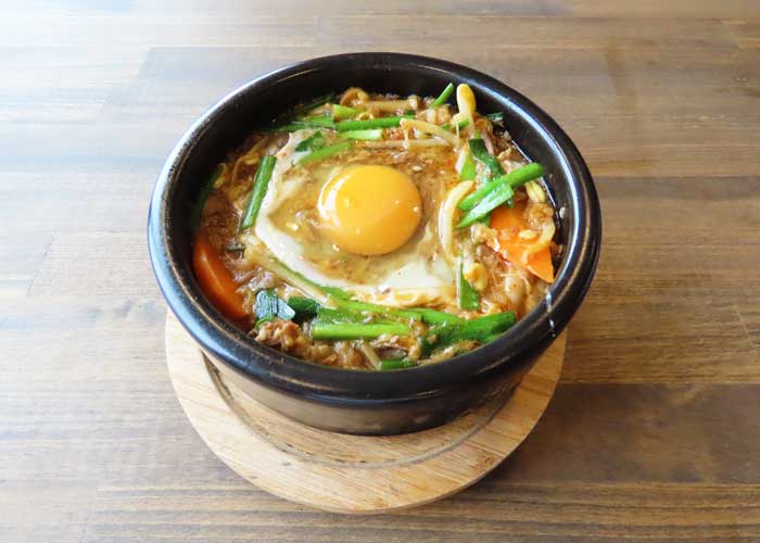 ユッケジャンクッパ