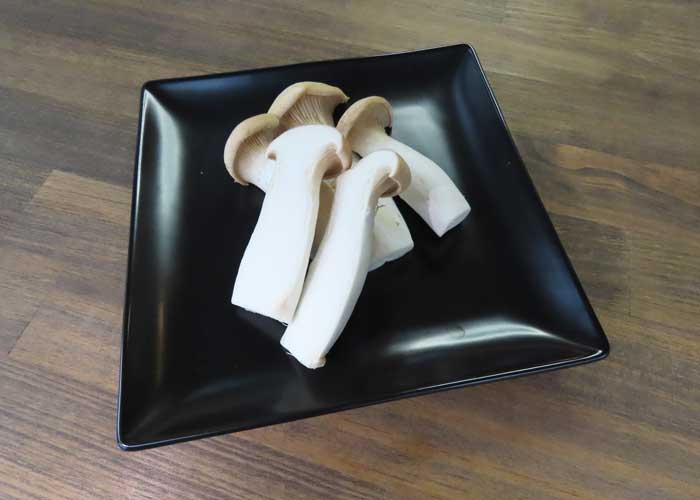 エリンギ焼き