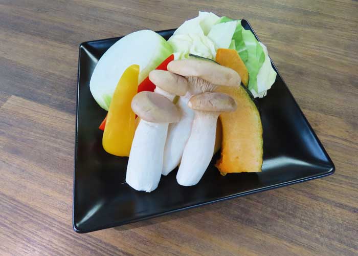 焼き野菜盛合せ