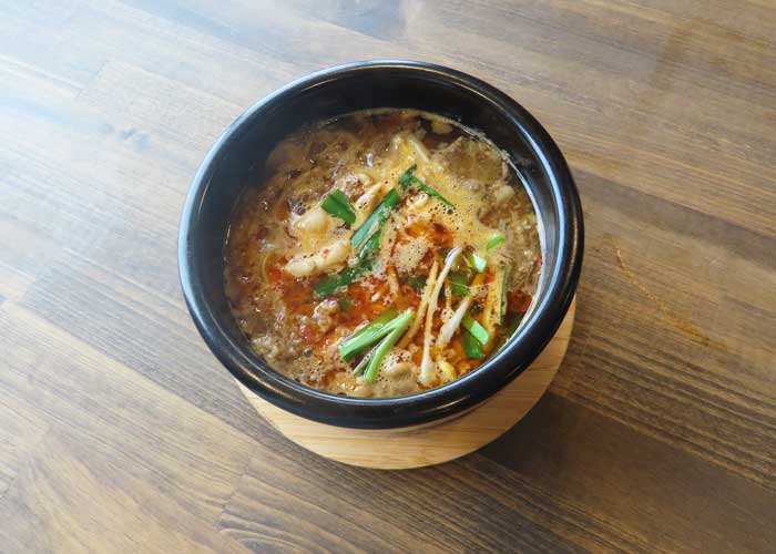 ユッケジャンスープ