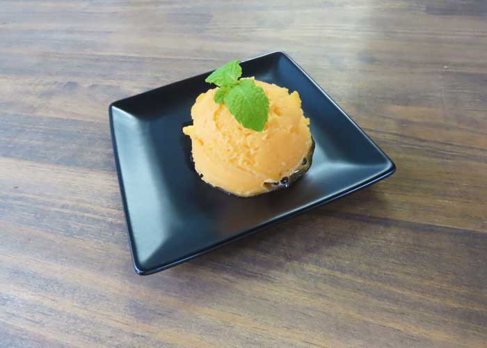 オレンジシャーベット