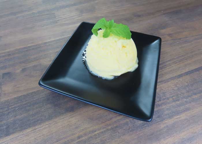 ゆずシャーベット