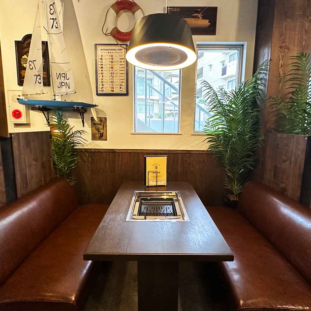 ヘミングウェイ江ノ島のテラスBBQ