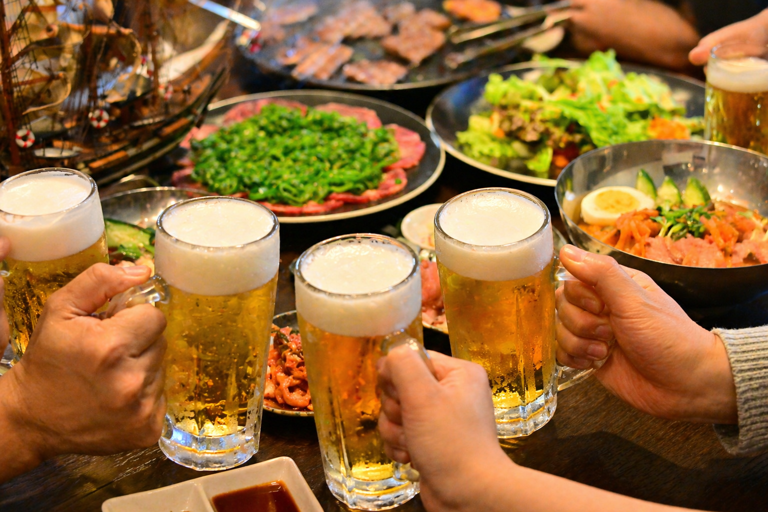 友人との食事