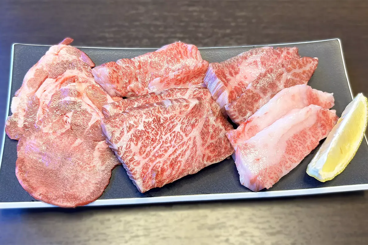 HAYA江ノ島店の和牛盛り